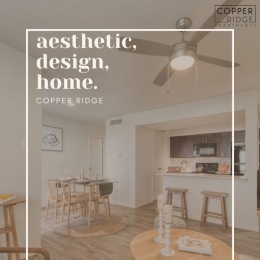 a living room with chairs